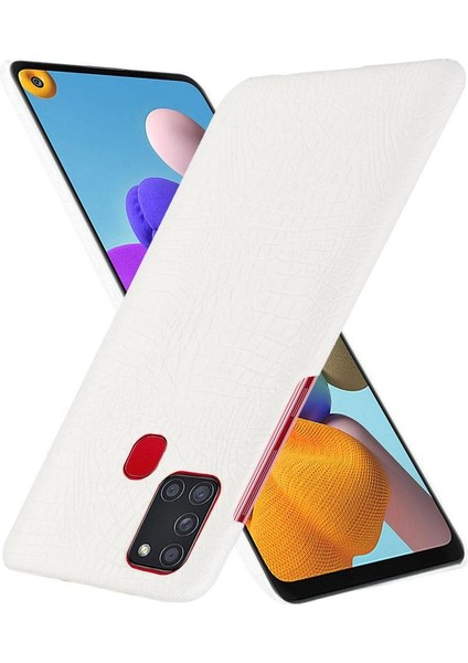 Samsung Galaxy A21S Uyumluluk Koruyucu Anti Için Şık Klasik Kılıf (Yurt Dışından) fırsatları