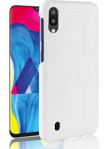Samsung Galaxy M10 Koruyucu Kapak Uyumluluğu Için Şık Klasik Kılıf (Yurt Dışından)