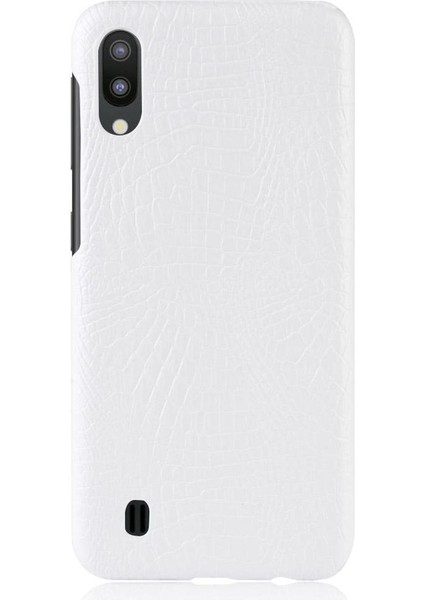 Samsung Galaxy M10 Koruyucu Kapak Uyumluluğu Için Şık Klasik Kılıf (Yurt Dışından) modelleri