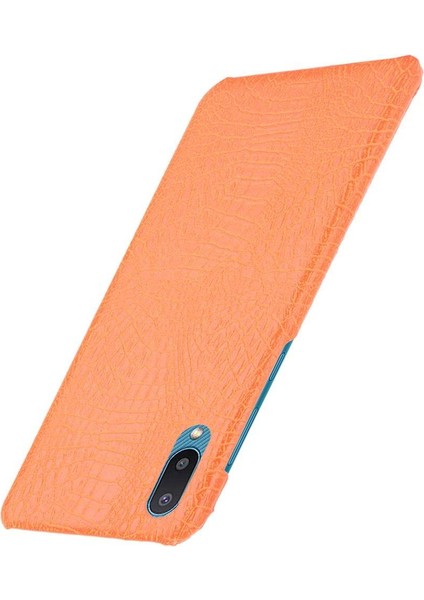 Samsung Galaxy A02/M02 Uyumluluk Anti Scratch Için Şık Klasik Kılıf (Yurt Dışından) fiyatları