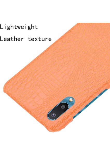 Samsung Galaxy A02/M02 Uyumluluk Anti Scratch Için Şık Klasik Kılıf (Yurt Dışından) modelleri