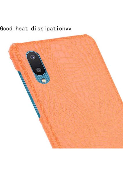 Samsung Galaxy A02/M02 Uyumluluk Anti Scratch Için Şık Klasik Kılıf (Yurt Dışından) fırsatları