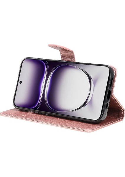 Oppo Oppo 12 5g Için Flip Case Yüksek Kaliteli Deri Iş Cüzdan Telefon (Yurt Dışından) modelleri