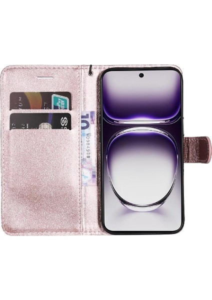 Oppo Oppo 12 5g Için Flip Case Yüksek Kaliteli Deri Iş Cüzdan Telefon (Yurt Dışından) indirimleri