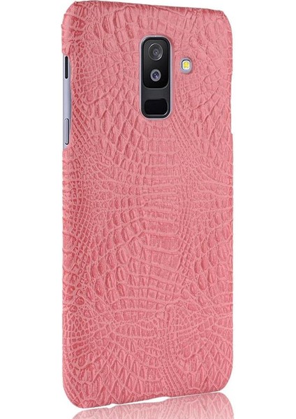 Samsung Galaxy A6 Artı 2018 Uyumluluk Için Şık Klasik Kılıf Kapak (Yurt Dışından)