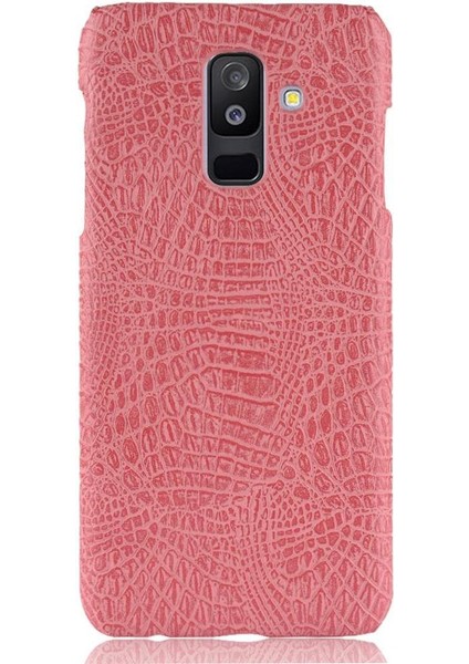 Samsung Galaxy A6 Artı 2018 Uyumluluk Için Şık Klasik Kılıf Kapak (Yurt Dışından)