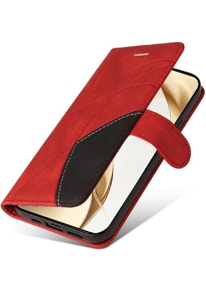 Onur Için Flip Case 200 5g Kickstand Koruyucu Flip Folio Kitap Deri (Yurt Dışından) modelleri