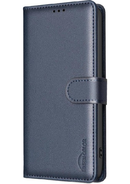 Xiaomi Redmi Not 11 Için Flip Case 4g Kart Tutucu Kickstand Pu Deri (Yurt Dışından)