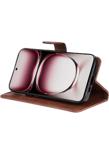 Oppo Oppo 12 Pro 5g Için Flip Case Kart Yuvası ile Yüksek Kaliteli Deri Kılıf (Yurt Dışından) indirimleri