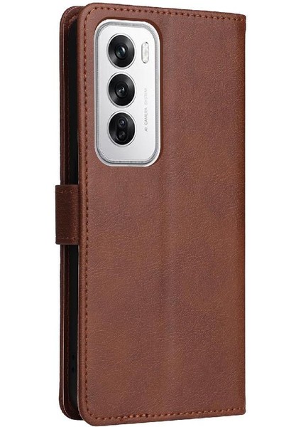 Oppo Oppo 12 5g Için Flip Case Yüksek Kaliteli Deri Iş Cüzdan Telefon (Yurt Dışından) fiyatları
