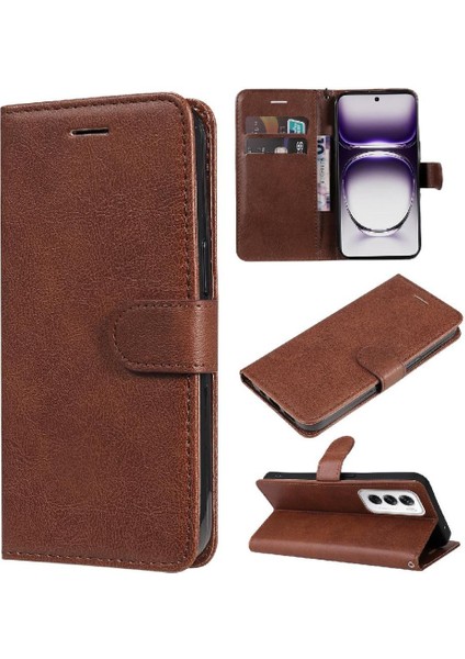 Oppo Oppo 12 5g Için Flip Case Yüksek Kaliteli Deri Iş Cüzdan Telefon (Yurt Dışından) indirimleri