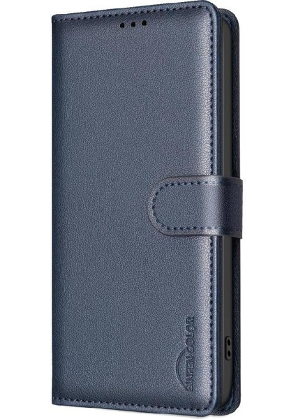 Xiaomi Poco X5 Pro 5g Manyetik Rfıd Engelleme Cüzdan Pu Kart Için Flip Case (Yurt Dışından)