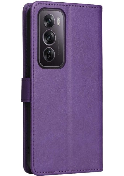 Oppo Oppo 12 Pro 5g Için Flip Case Kart Yuvası ile Yüksek Kaliteli Deri Kılıf (Yurt Dışından) fiyatları