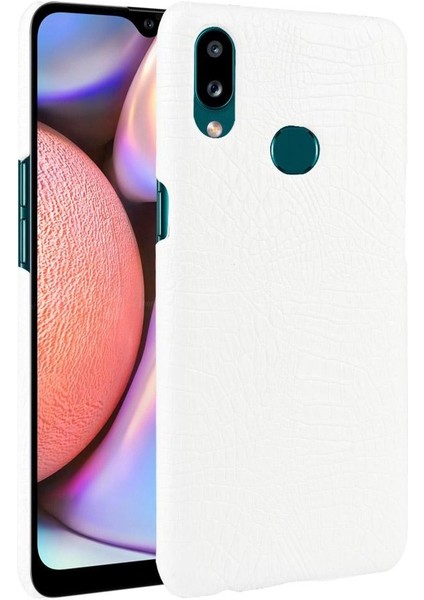 SZY Mall Samsung Galaxy A10S Klasik Timsah Moda Için Şık Klasik Durumda (Yurt Dışından)