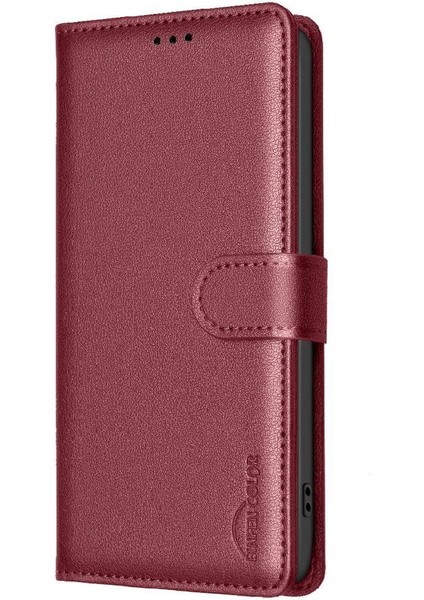 Xiaomi Redmi Not 11 Için Flip Case 4g Kart Tutucu Kickstand Pu Deri (Yurt Dışından)