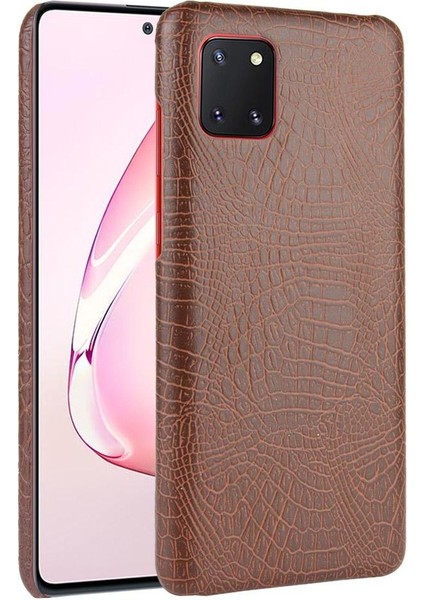 Samsung Galaxy Not 10 Lite Için Şık Klasik Durumda Koruyucu Kapak Anti (Yurt Dışından)