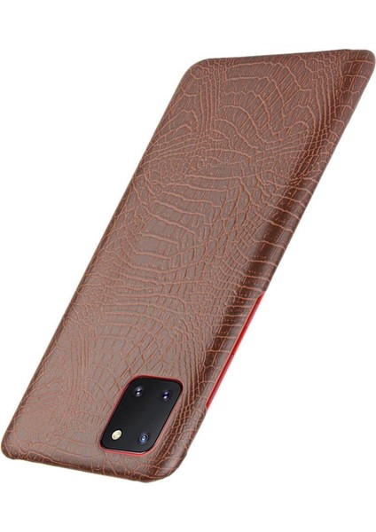 Samsung Galaxy Not 10 Lite Için Şık Klasik Durumda Koruyucu Kapak Anti (Yurt Dışından) modelleri
