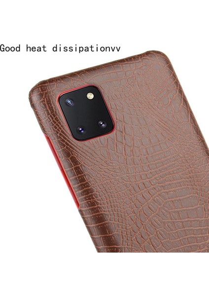 Samsung Galaxy Not 10 Lite Için Şık Klasik Durumda Koruyucu Kapak Anti (Yurt Dışından) indirimleri