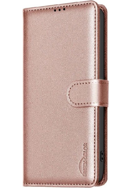 Xiaomi Redmi Için Flip Case 12 4g Pu Deri Manyetik Kart Tutucu Kickstand (Yurt Dışından)