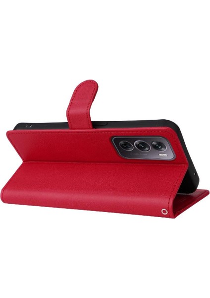 Oppo Oppo 12 Pro 5g Için Flip Case Kart Yuvası ile Yüksek Kaliteli Deri Kılıf (Yurt Dışından) indirimleri