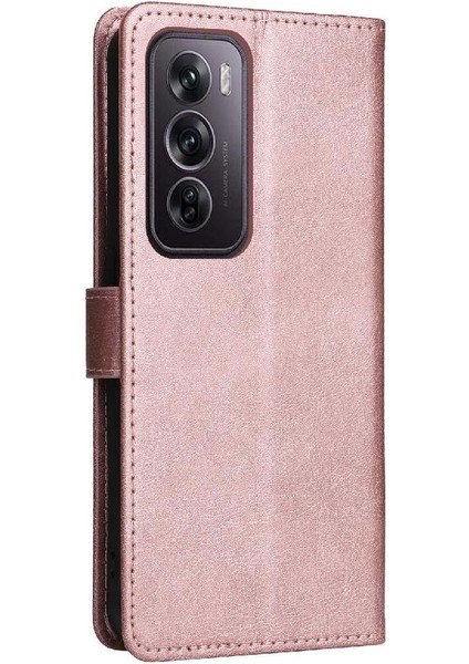 Oppo Oppo 12 Pro 5g Için Flip Case Kart Yuvası ile Yüksek Kaliteli Deri Kılıf (Yurt Dışından) fiyatları