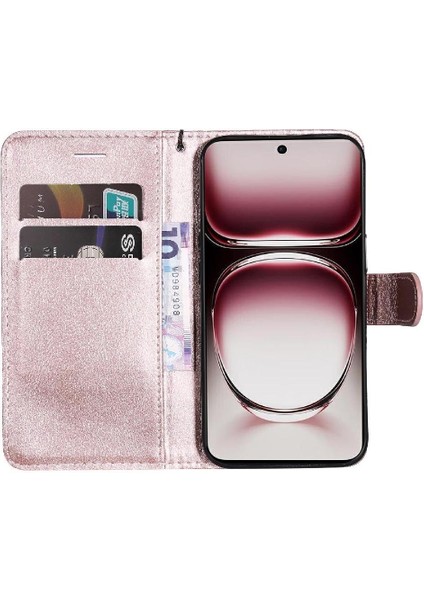 Oppo Oppo 12 Pro 5g Için Flip Case Kart Yuvası ile Yüksek Kaliteli Deri Kılıf (Yurt Dışından) fırsatları