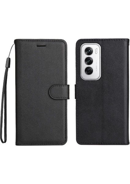 Oppo Oppo 12 5g Için Flip Case Yüksek Kaliteli Deri Iş Cüzdan Telefon (Yurt Dışından)