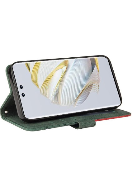 Kart Yuvası Standı Flip ile Huawei Pura 70 Pro Dikiş Rengi Için Flip Case (Yurt Dışından) modelleri