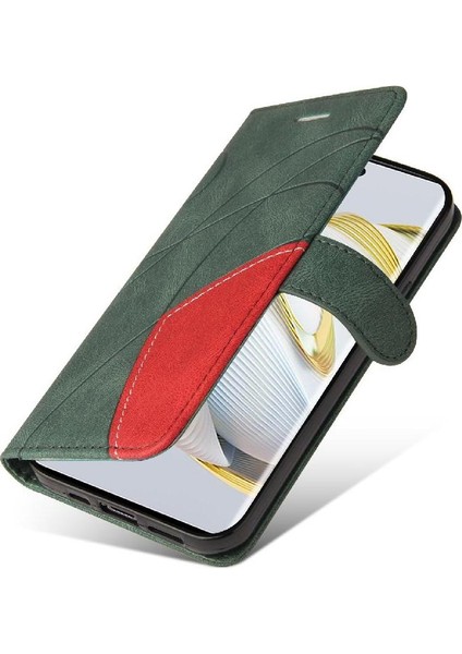 Kart Yuvası Standı Flip ile Huawei Pura 70 Pro Dikiş Rengi Için Flip Case (Yurt Dışından) fırsatları