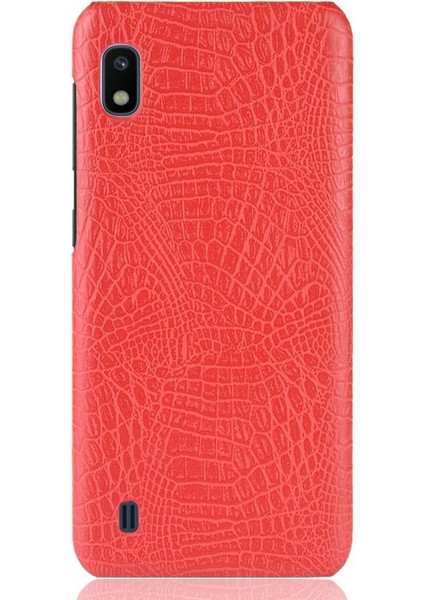 Samsung Galaxy A10 Koruyucu Kapak Uyumluluğu Için Şık Klasik Kılıf (Yurt Dışından) modelleri