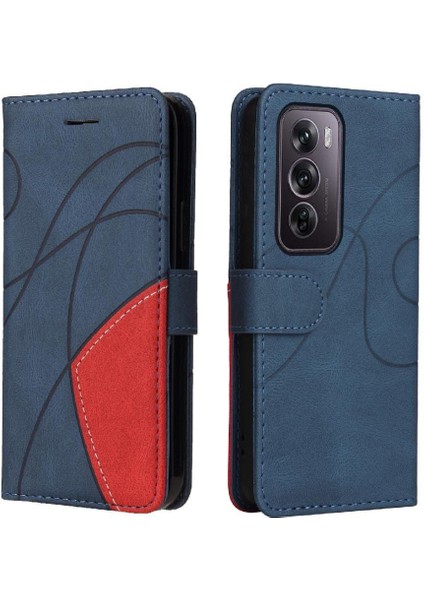 Oppo Oppo 12 Pro 5g Için Flip Case Kickstand Koruyucu Flip Folio Kitap (Yurt Dışından)
