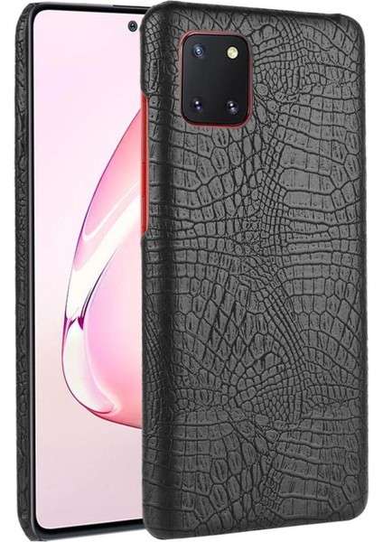 Samsung Galaxy Not 10 Lite Için Şık Klasik Durumda Koruyucu Kapak Anti (Yurt Dışından)