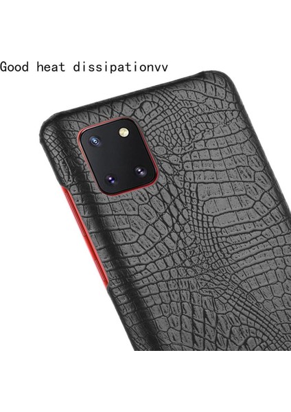 Samsung Galaxy Not 10 Lite Için Şık Klasik Durumda Koruyucu Kapak Anti (Yurt Dışından) indirimleri