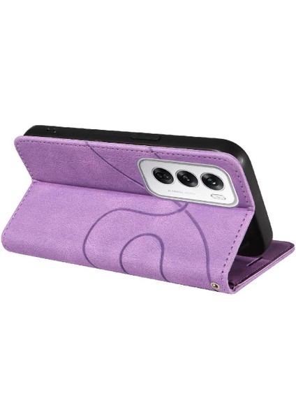 Kart Yuvası Standı Rengi ile Oppo Oppo 12 5g Deri Cüzdan Için Flip Case (Yurt Dışından) indirimleri
