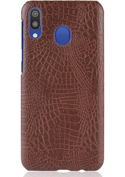Samsung Galaxy A40 Klasik Timsah Moda Anti Için Şık Klasik Durumda (Yurt Dışından) fiyatları