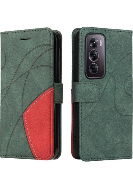 Oppo Oppo 12 Pro 5g Için Flip Case Kickstand Koruyucu Flip Folio Kitap (Yurt Dışından)