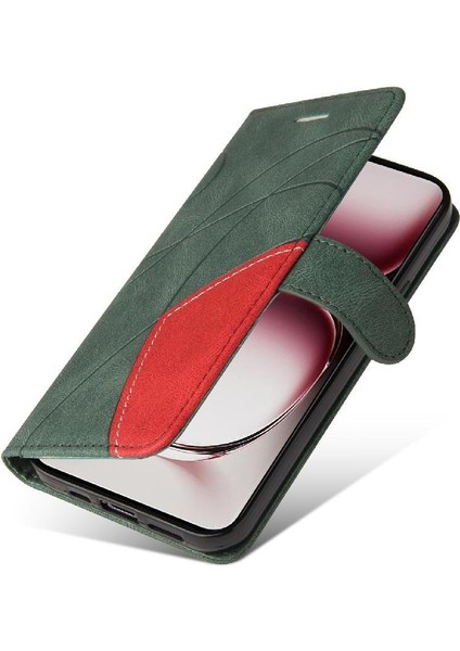 Oppo Oppo 12 Pro 5g Için Flip Case Kickstand Koruyucu Flip Folio Kitap (Yurt Dışından) modelleri