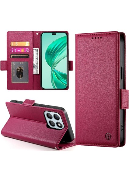 Onur X8B Kartvizit Yuvaları Günlük Kullanım Flip Cüzdan Için Flip Case (Yurt Dışından) modelleri