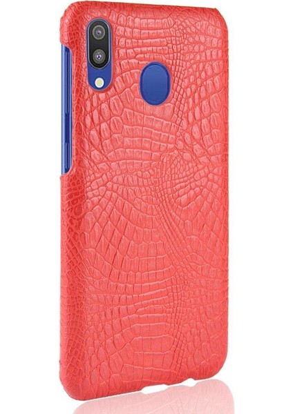 Samsung Galaxy A40 Klasik Timsah Moda Anti Için Şık Klasik Durumda (Yurt Dışından) modelleri