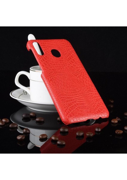 Samsung Galaxy A40 Klasik Timsah Moda Anti Için Şık Klasik Durumda (Yurt Dışından) fırsatları