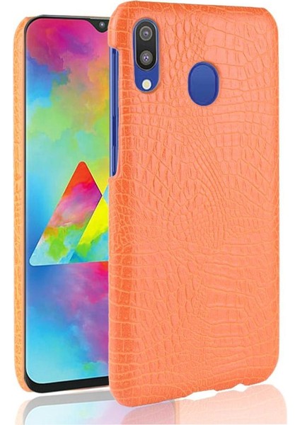 Samsung Galaxy A40 Klasik Timsah Moda Anti Için Şık Klasik Durumda (Yurt Dışından)