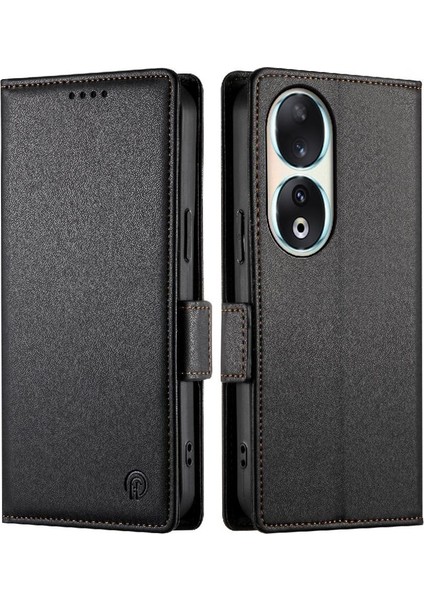 Onur 90 Cüzdan Flip Iş Günlük Kullanım Kart Yuvaları Için Flip Case (Yurt Dışından)