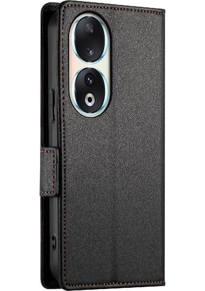 Onur 90 Cüzdan Flip Iş Günlük Kullanım Kart Yuvaları Için Flip Case (Yurt Dışından) indirimleri
