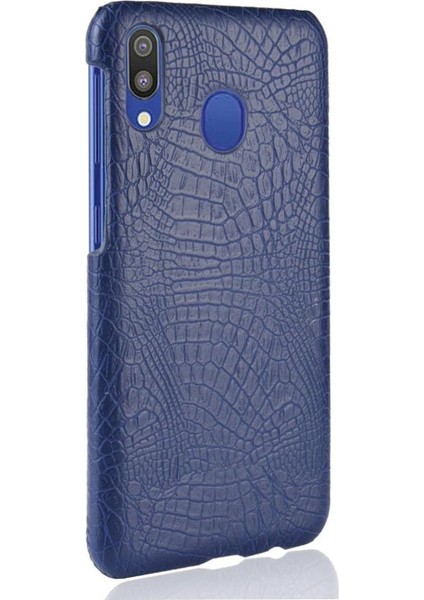Samsung Galaxy A40 Klasik Timsah Moda Anti Için Şık Klasik Durumda (Yurt Dışından) modelleri