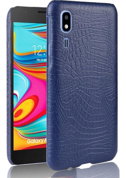 Samsung Galaxy A2 Çekirdek Anti Scratch Koruyucu Için Şık Klasik Durumda (Yurt Dışından)