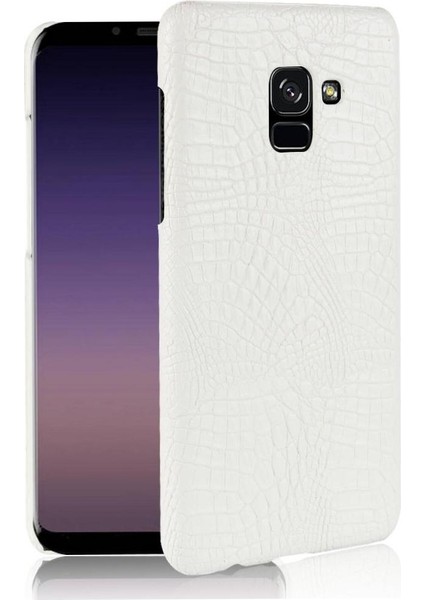 Samsung Galaxy A7 Için Şık Klasik Durumda 2018/A8 Artı 2018 Klasik Anti (Yurt Dışından)