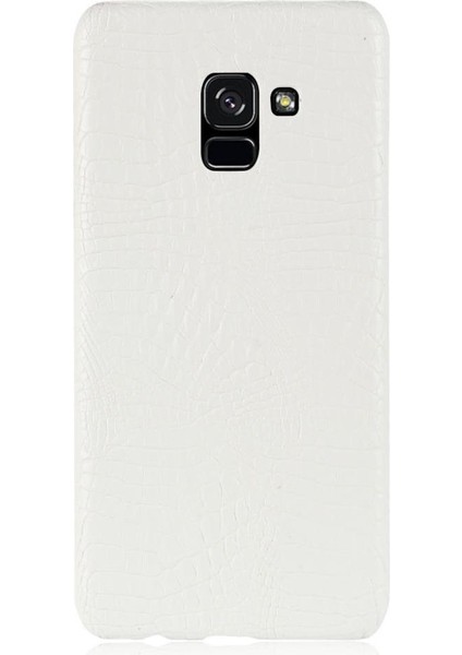 Samsung Galaxy A7 Için Şık Klasik Durumda 2018/A8 Artı 2018 Klasik Anti (Yurt Dışından)