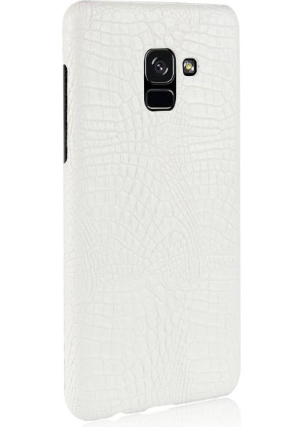 Samsung Galaxy A7 Için Şık Klasik Durumda 2018/A8 Artı 2018 Klasik Anti (Yurt Dışından)