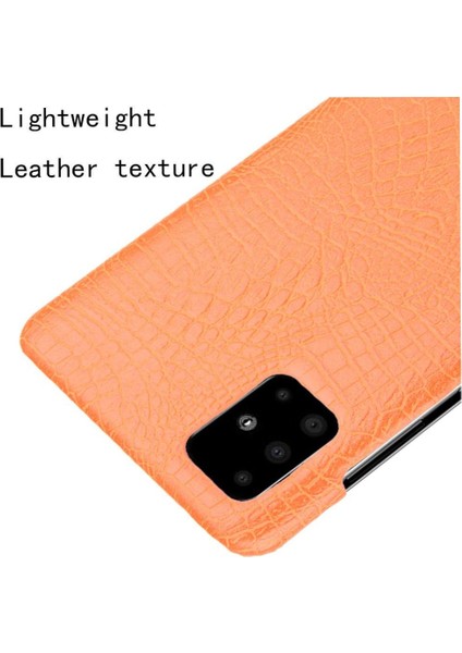 Samsung Galaxy A51 Koruyucu Kapak Anti Scratch Için Şık Klasik Kılıf (Yurt Dışından) fırsatları