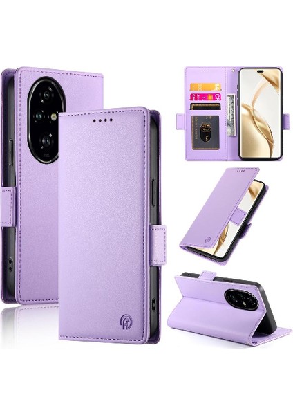 Onur Için Flip Case 200 Pro Cüzdan Iş Günlük Kullanım Flip Kart Yuvaları (Yurt Dışından)
